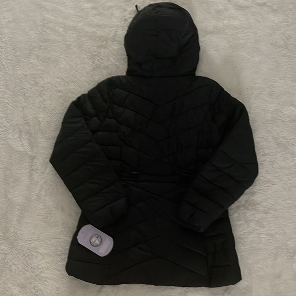 (NWT) Madden Girl Women's Hooded Packable Puffer Jacket in Black, Medium - Picture 13 of 13